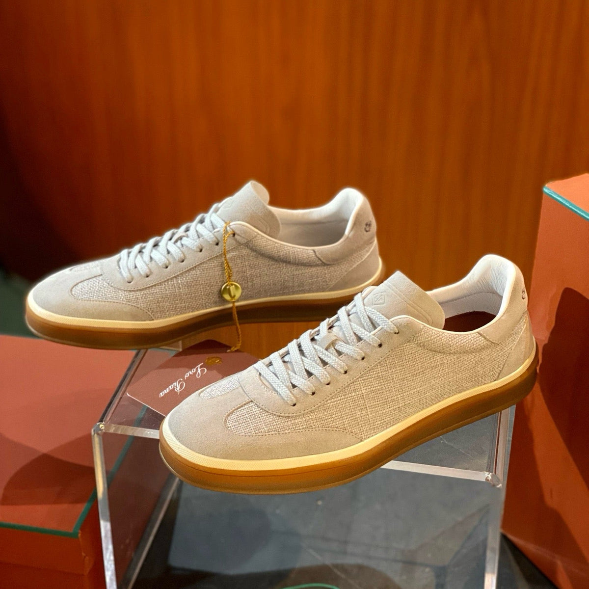 LORO P TENNIS WALK SNEAKERS