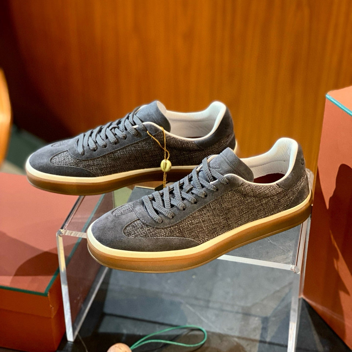 LORO P TENNIS WALK SNEAKERS