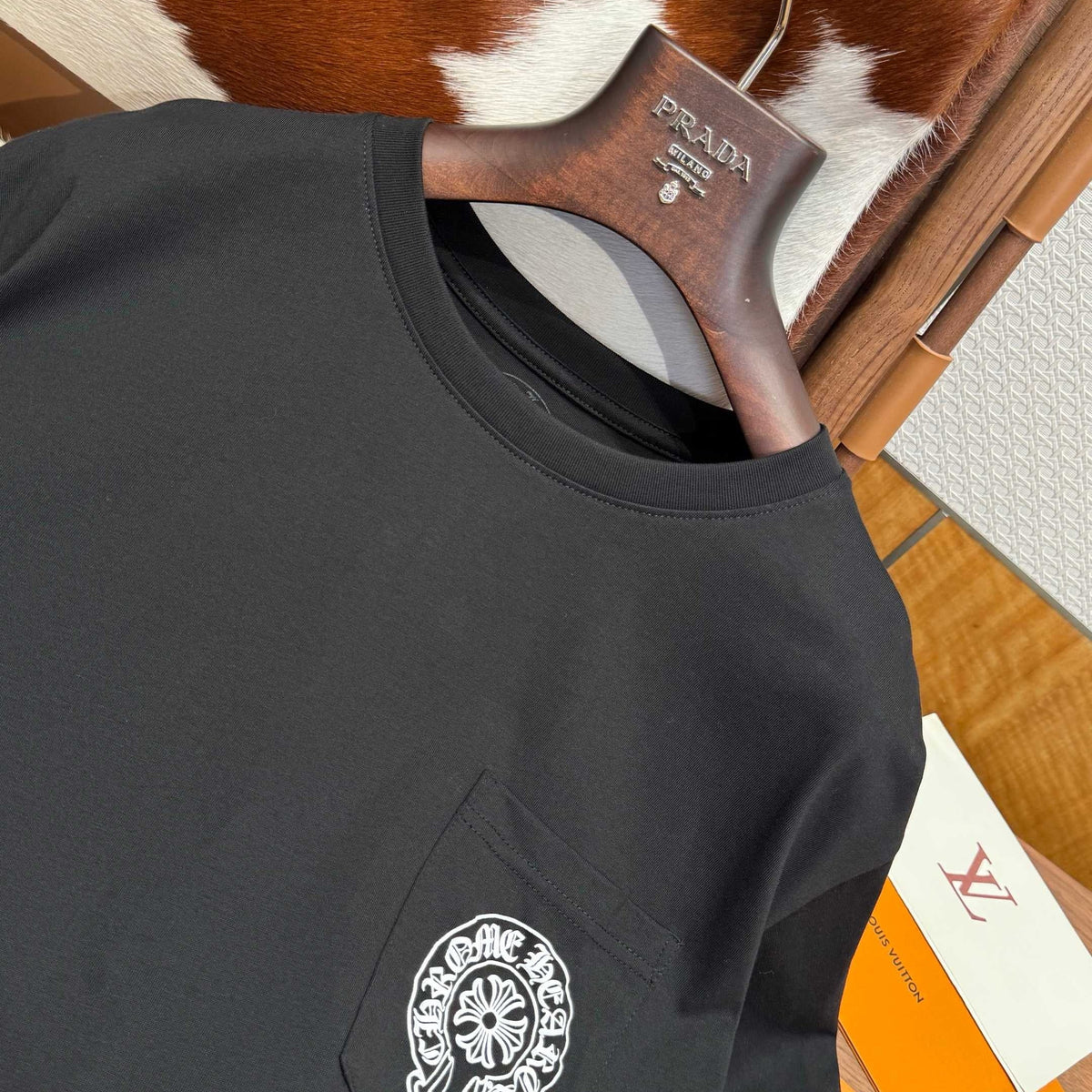 CHROME H T-SHIRT