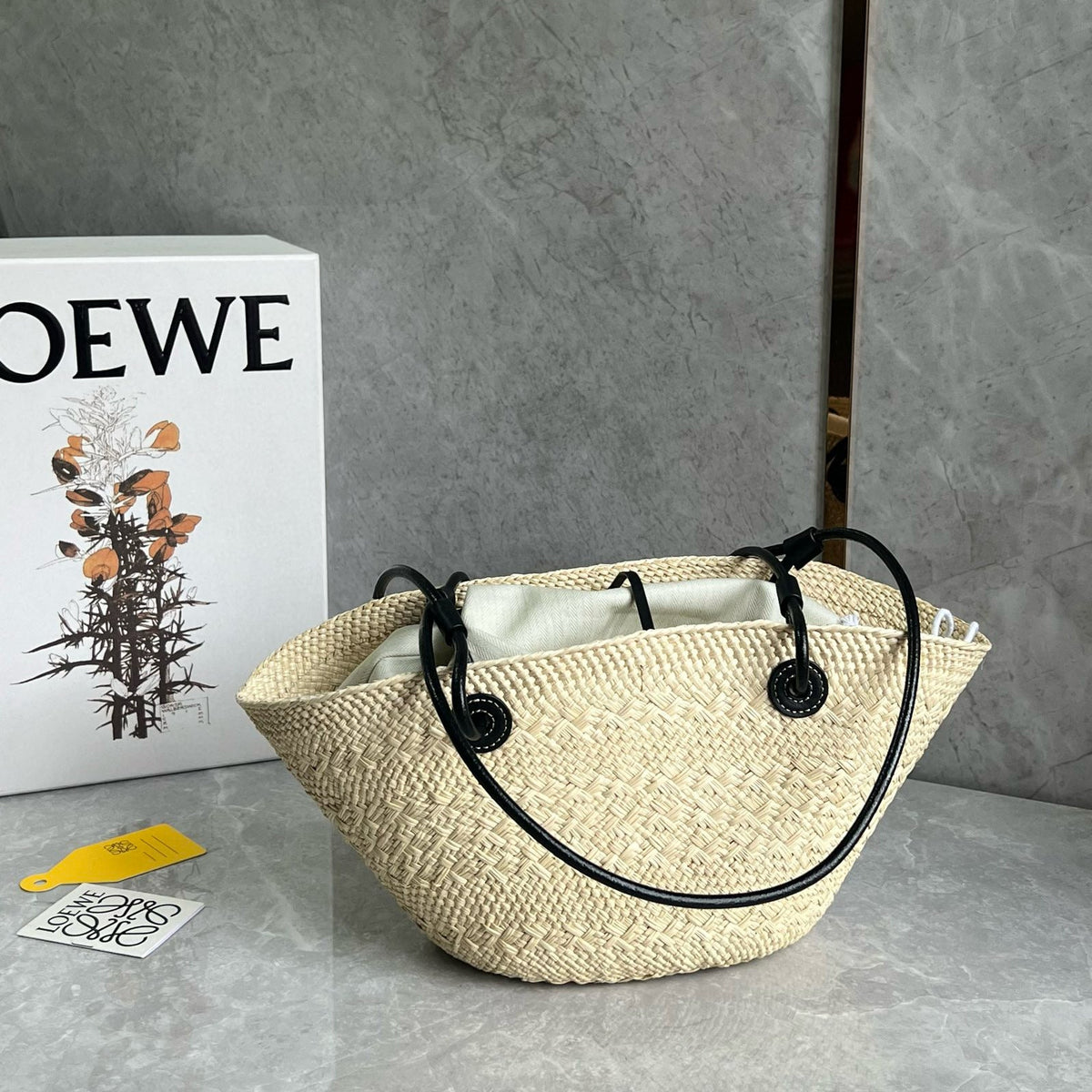 LOEW LARGE FLAMENCO CLUTCH