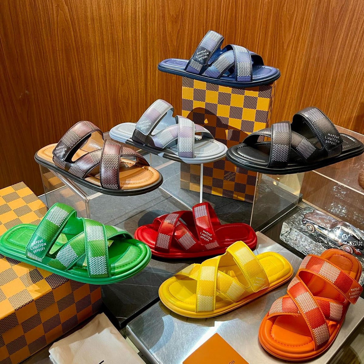 LOU VENICE MULE