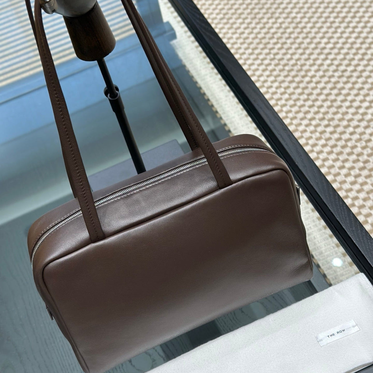 THE ROW ASTRA BOWLING BAG