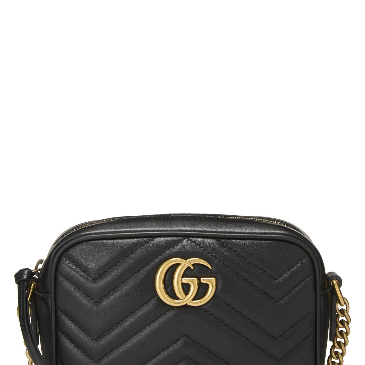 Gucci GG Marmont Mini shoulder bag - black