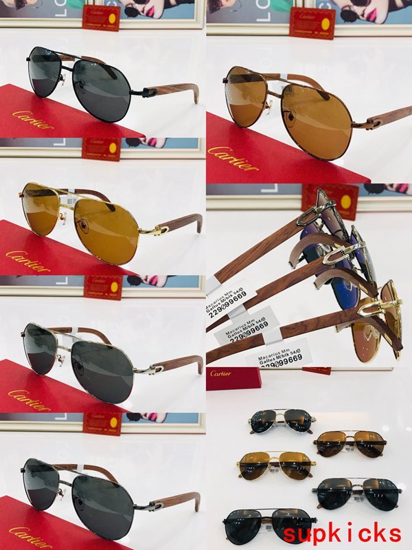 Cartier Luxury Sunglasses