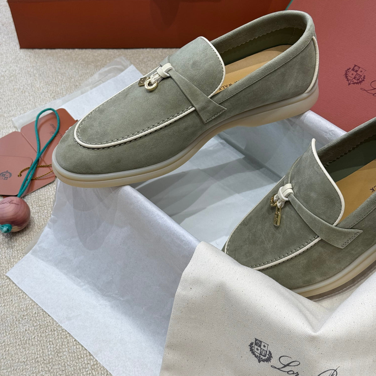 LORO P LOAFERS