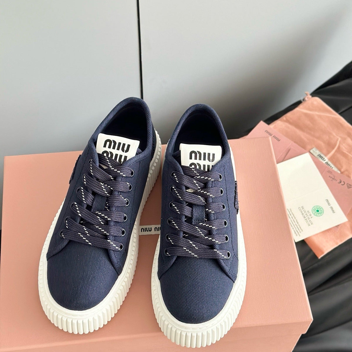 MIU M TRAINERS