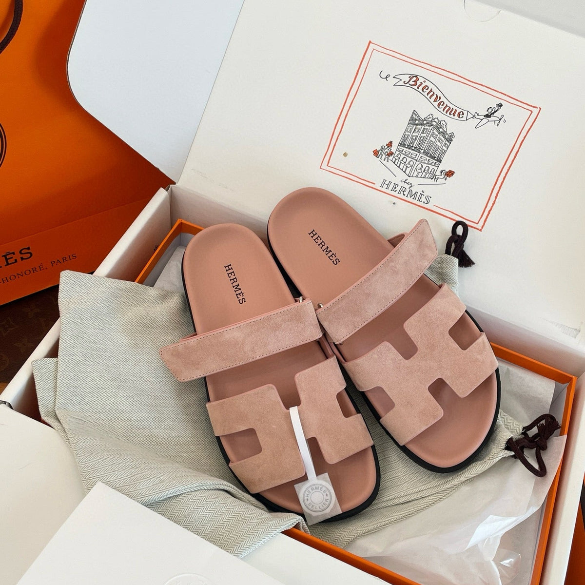 HERM CHYPRE SANDALS