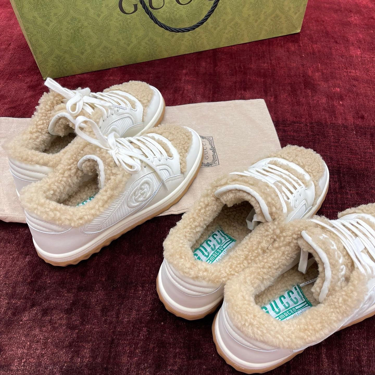 GG MAC80 TRAINERS
