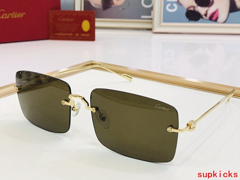 Cartier Luxury Sunglasses