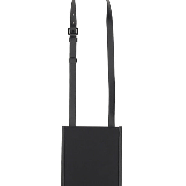 Alexander Mcqueen Men Smartphone Bag With Graffiti Logo