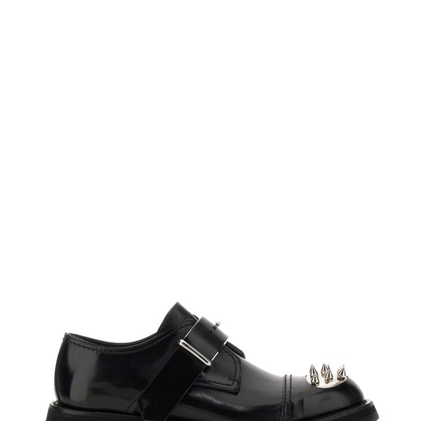 Alexander Mcqueen Men Studded Derby Loafer