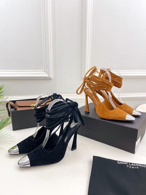 YSL Saint Laurent Luxury Shoes