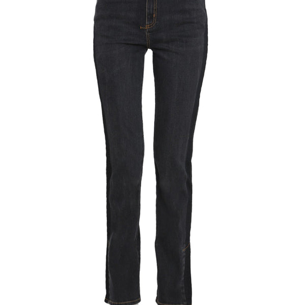 Alexander Mcqueen Women Jeans Wide Leg