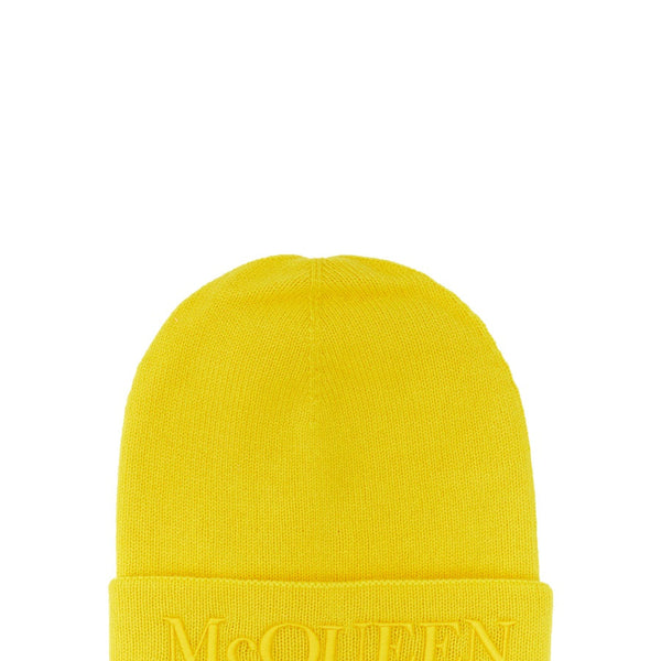 Alexander Mcqueen Men Hat With Logo