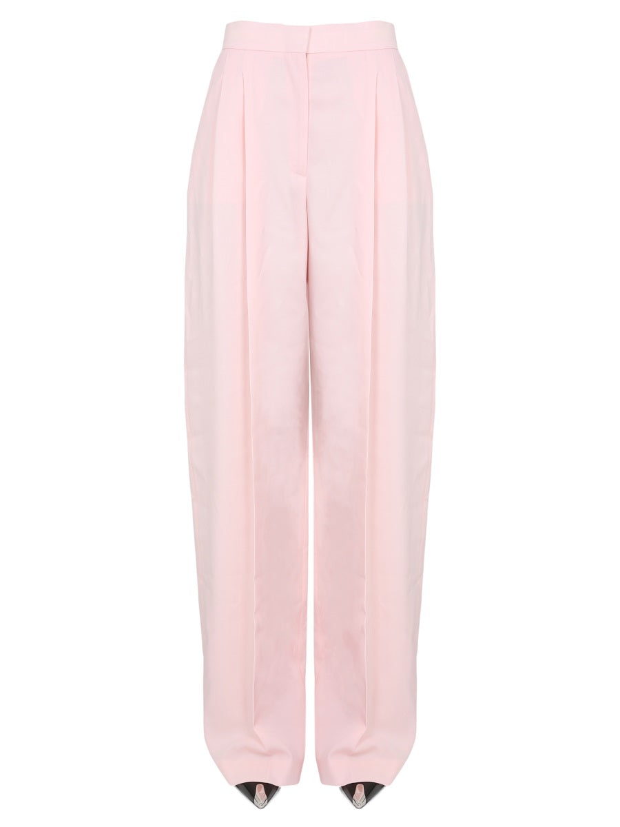 Alexander Mcqueen Women Wide Leg Pants