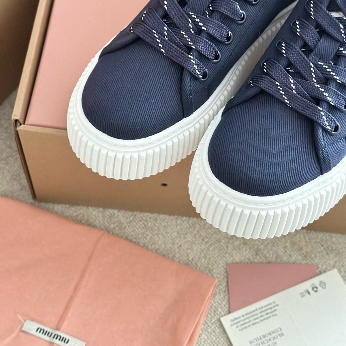 MIU M TRAINERS