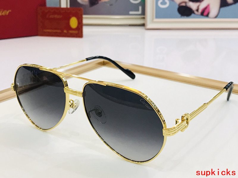 Cartier Luxury Sunglasses