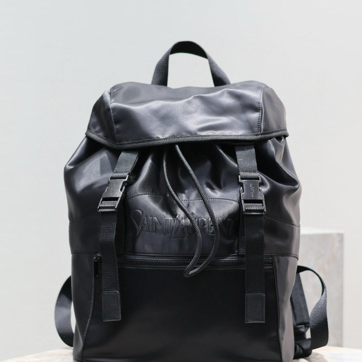 SL LEATHER BACKPACK