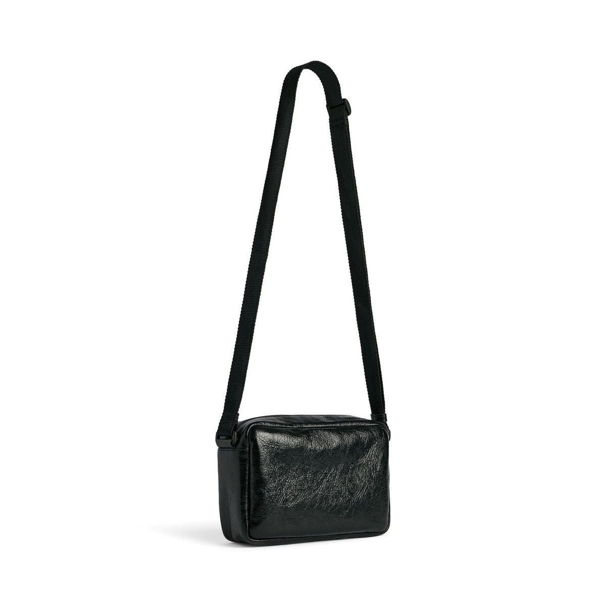 BALENCIAGA Mini Shoulder Handbag Explorer - Dimensions: W 22.8 X H 16 X D 6.8 CM