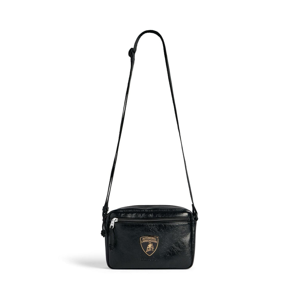 BALENCIAGA Mini Shoulder Handbag Explorer - Dimensions: W 22.8 X H 16 X D 6.8 CM