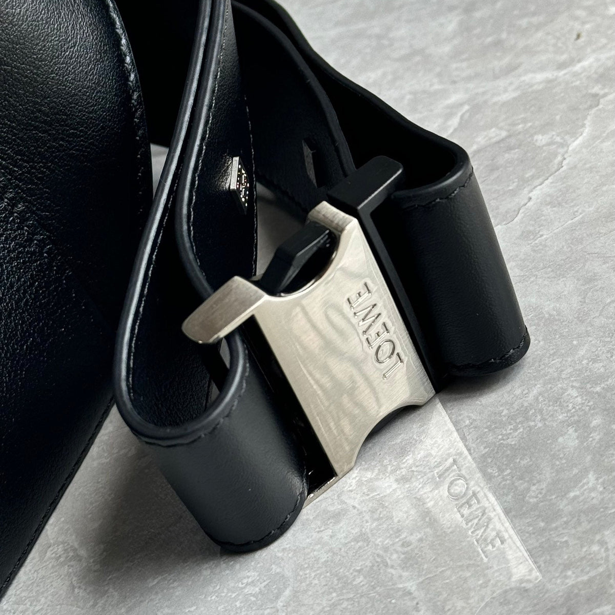 LOEW SMALL PUZZLE BUMBAG