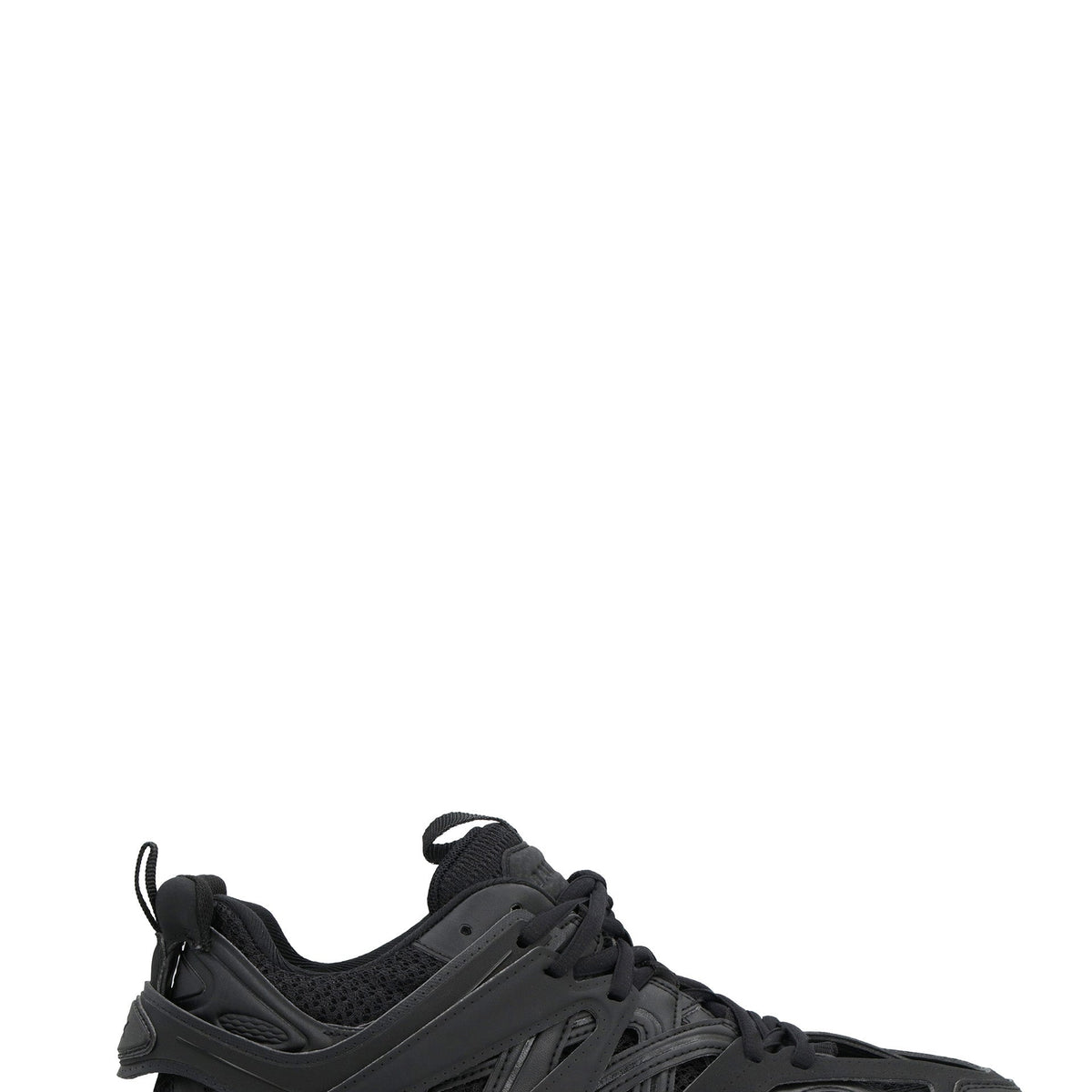Leather Transparent Balenciaga Sneakers