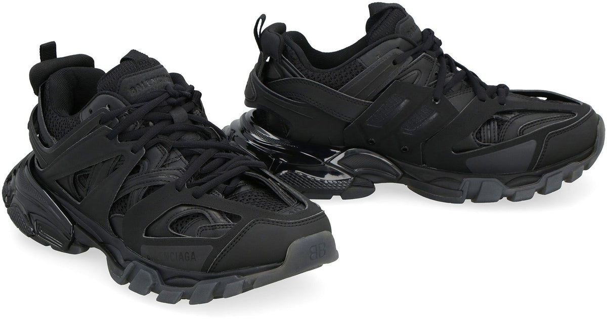 Leather Transparent Balenciaga Sneakers