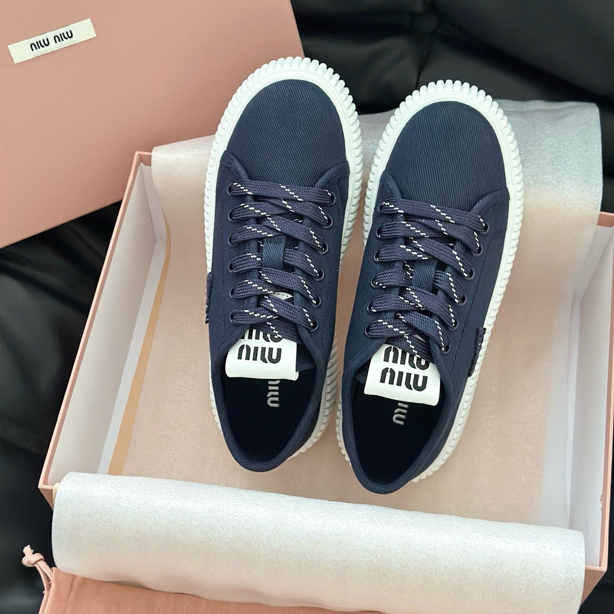 MIU M TRAINERS