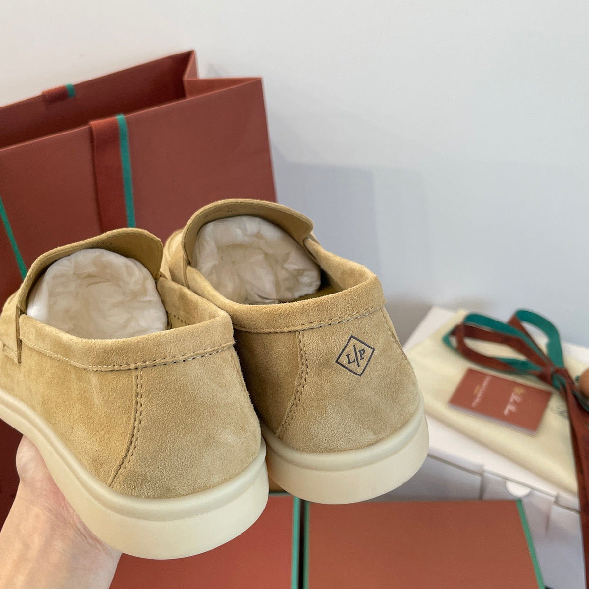 LORO P SUMMER CHARMS LOAFERS