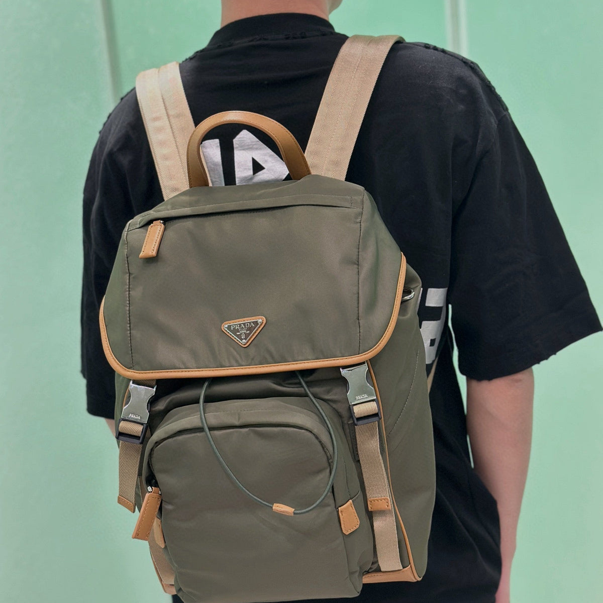 PD RE-NYLON BACKPACK