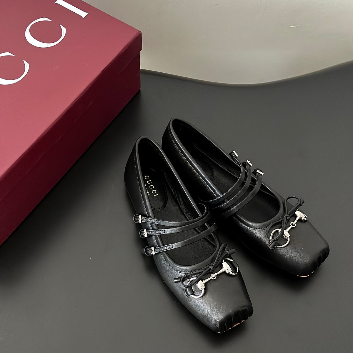 GG BALLET FLATS