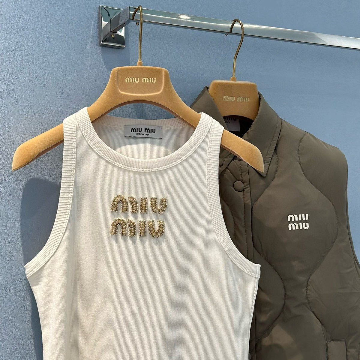 MIU M TANK TOP