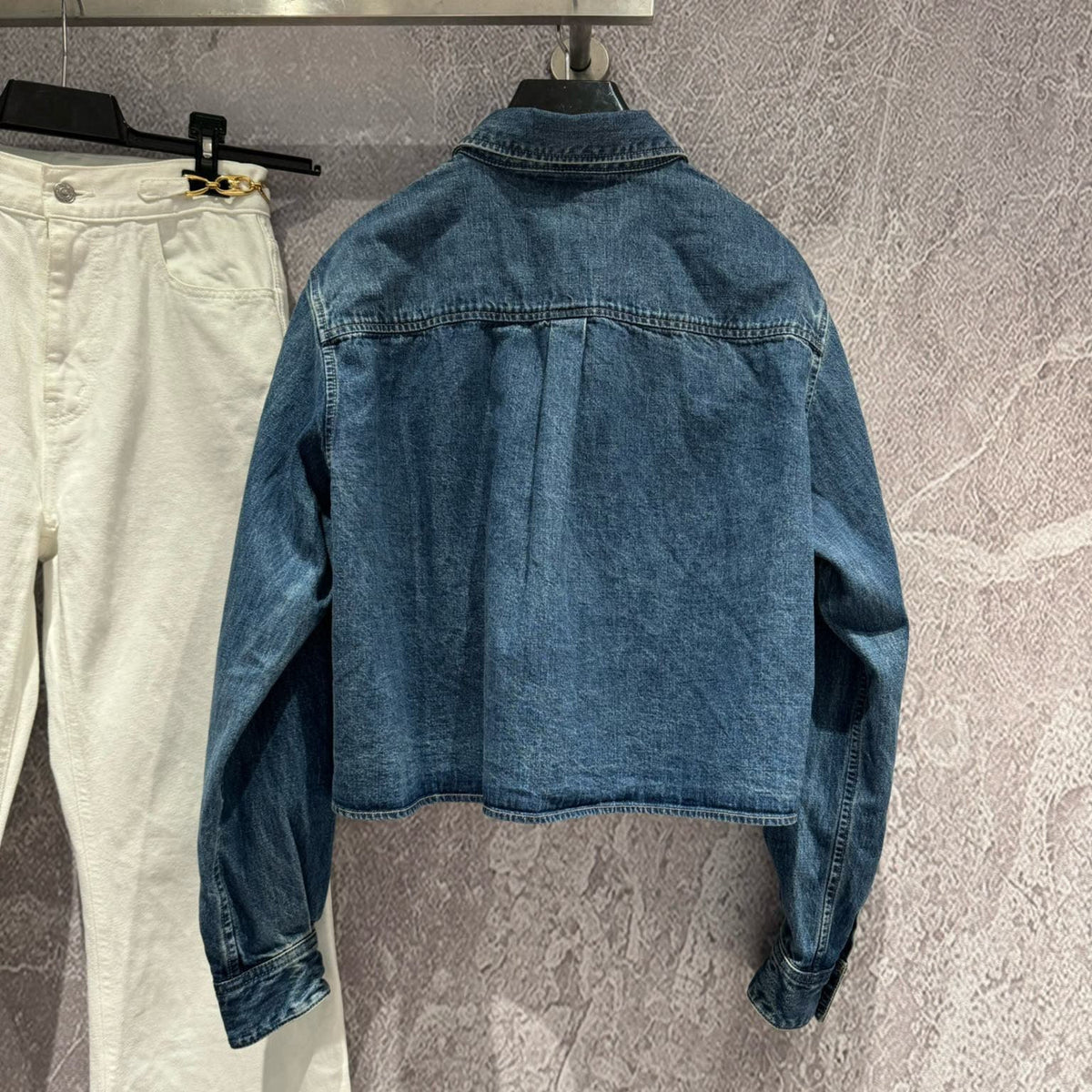 MIU M DENIM SHIRT
