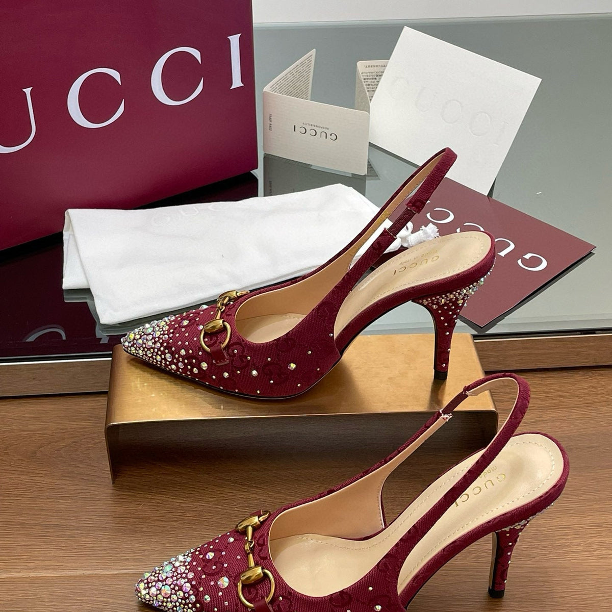 GG HEELS