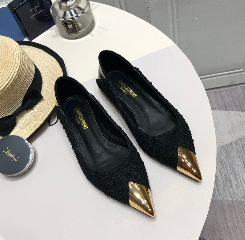 YSL Saint Laurent Luxury Shoes