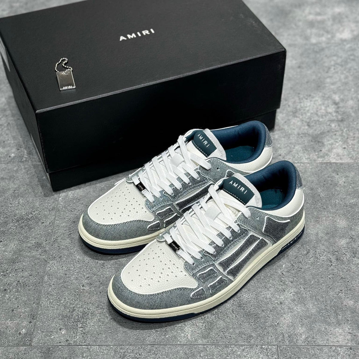 AMIRI SKELETON SNEAKERS