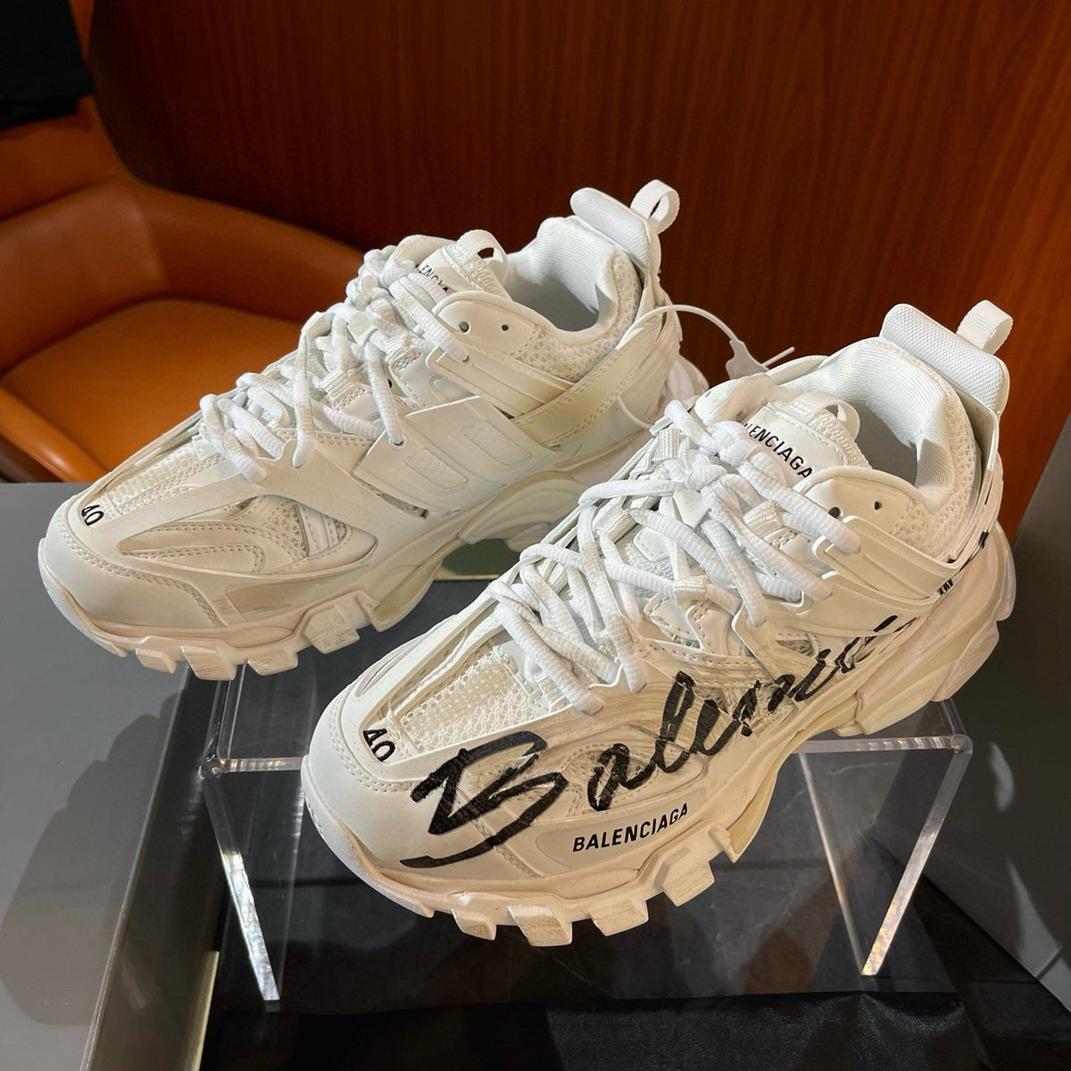 BAL TRACK SNEAKERS