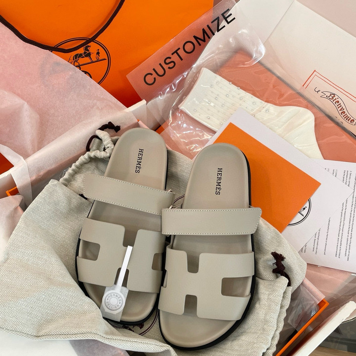 HERM CHYPRE SANDALS