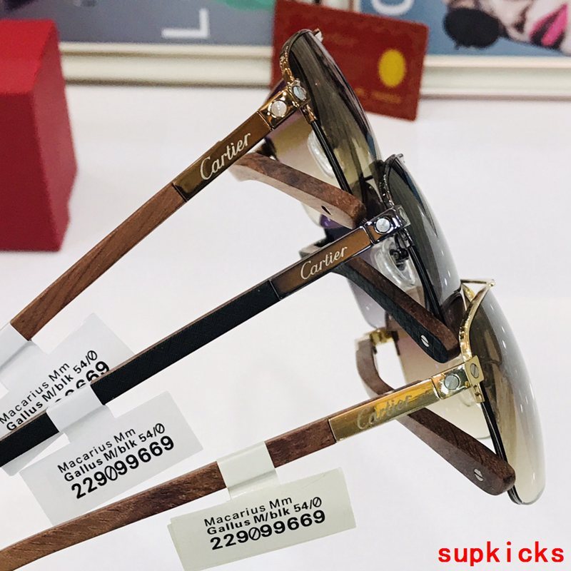 Cartier Luxury Sunglasses