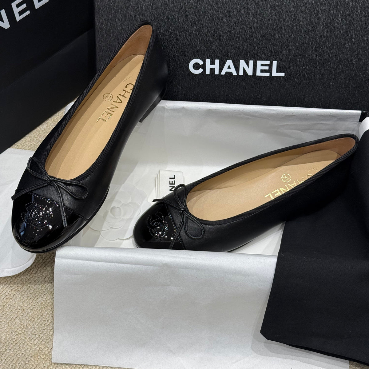 CC BALLET FLATS