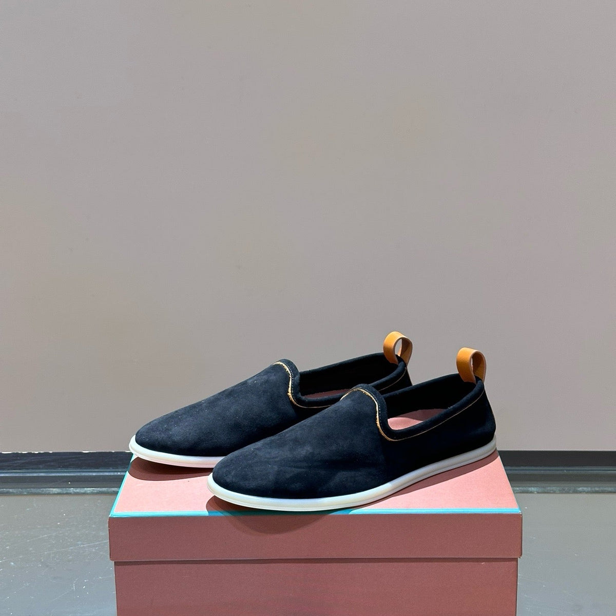 LORO P VENICE WALK LOAFERS