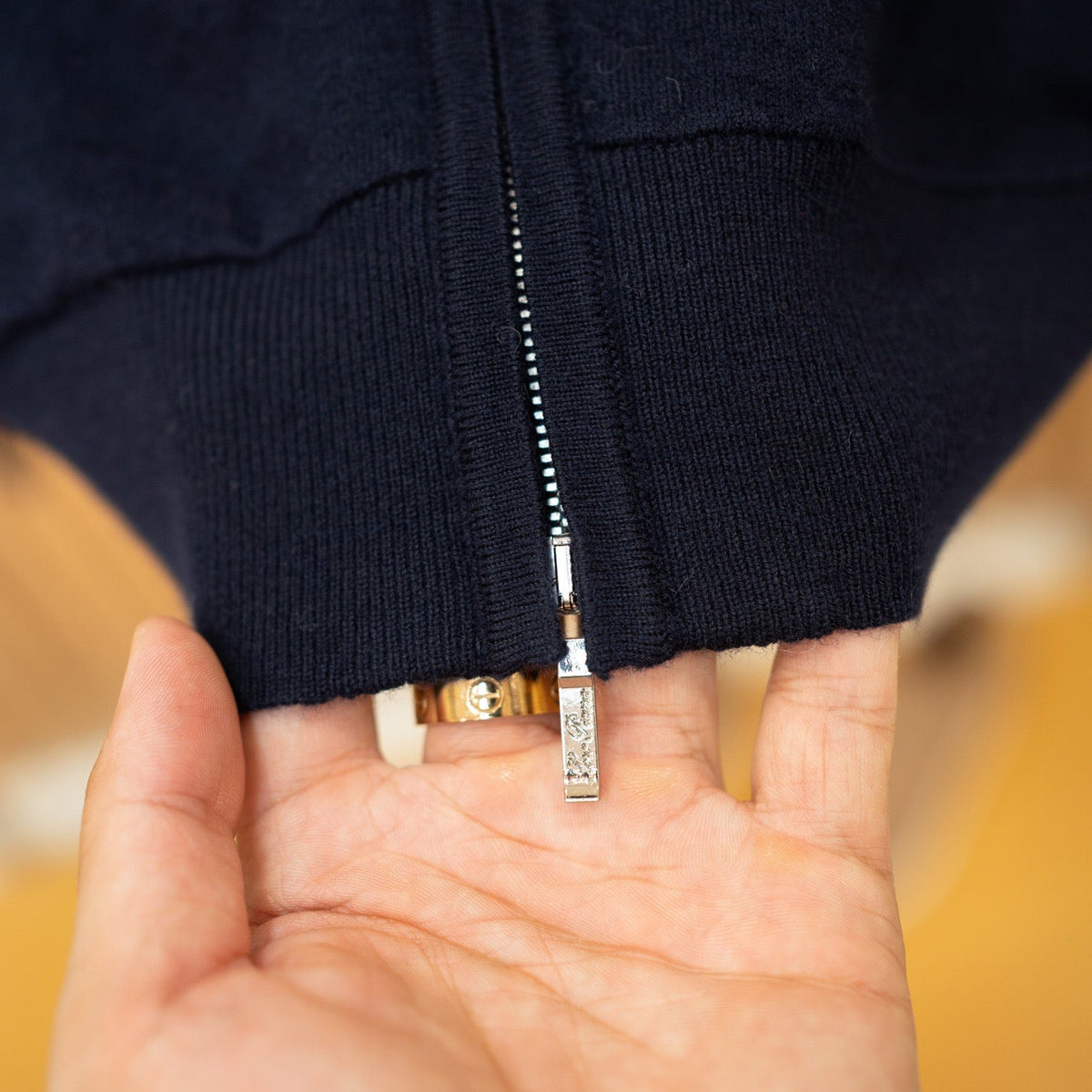 LORO P WOOL CARDIGAN