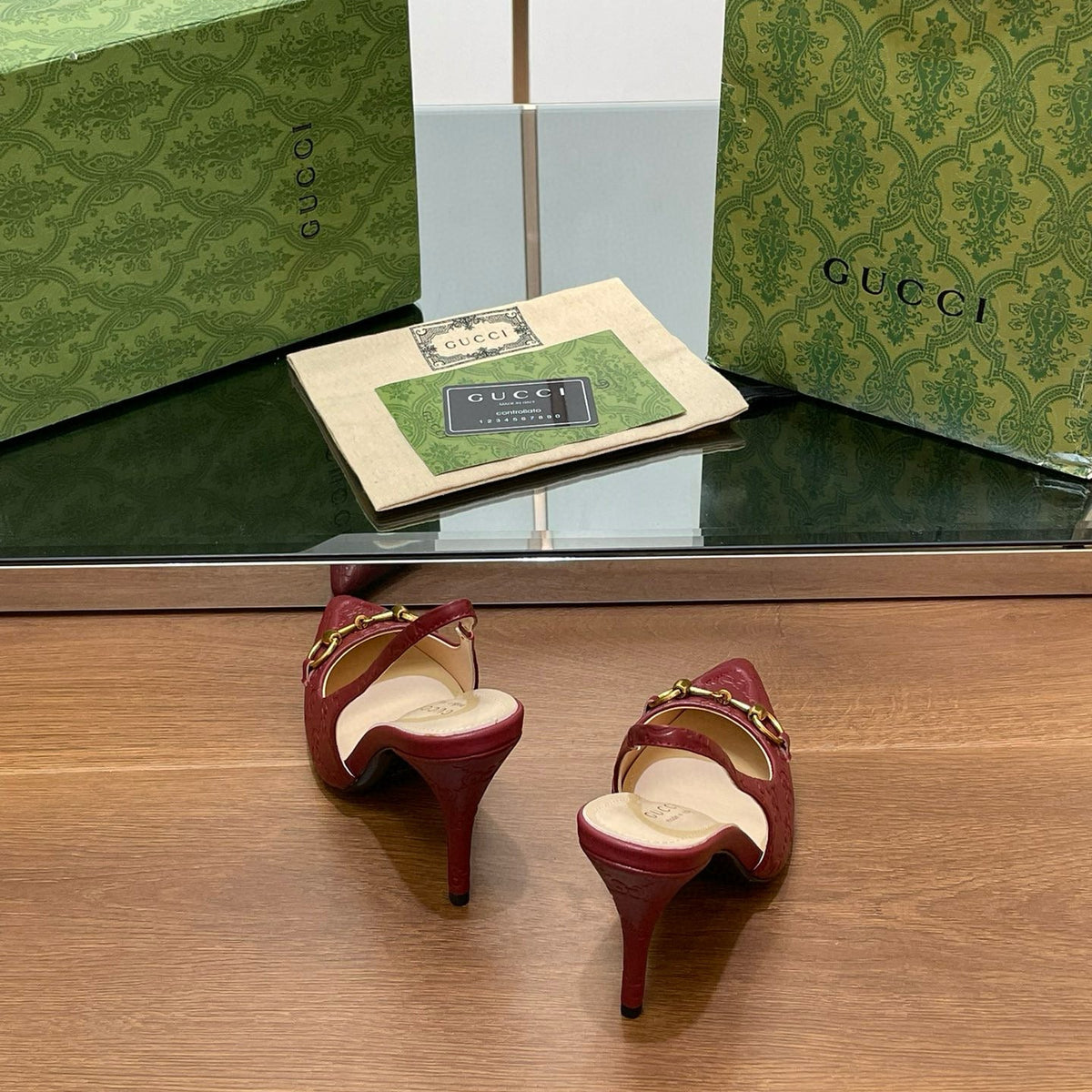 GG HEELS