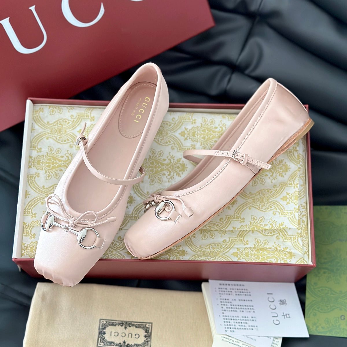 GG BALLET FLATS