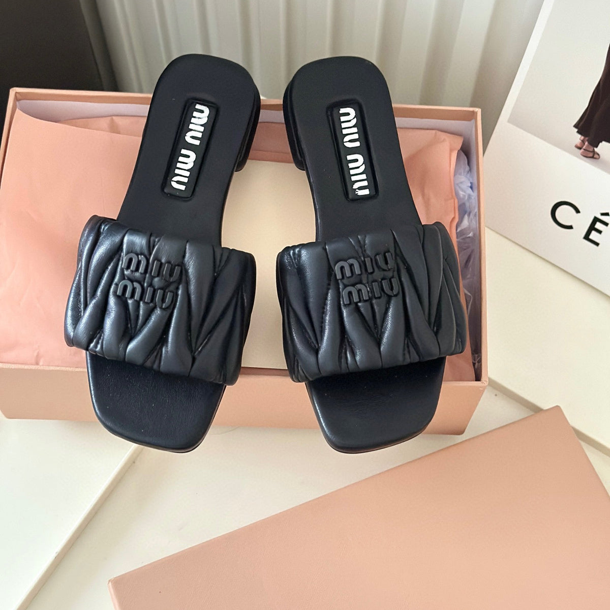 MIU M SANDALS