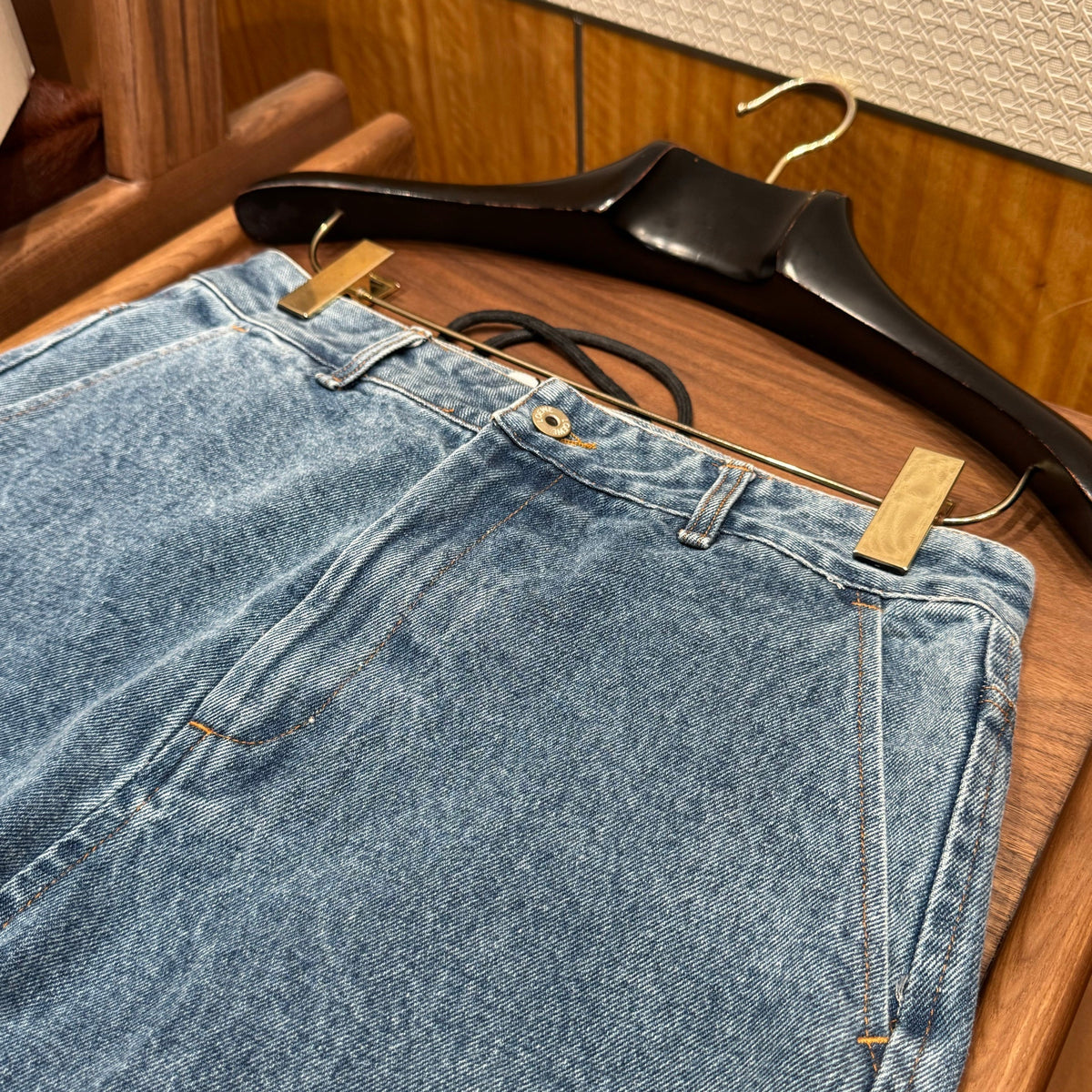 LOEW DENIM SHORTS