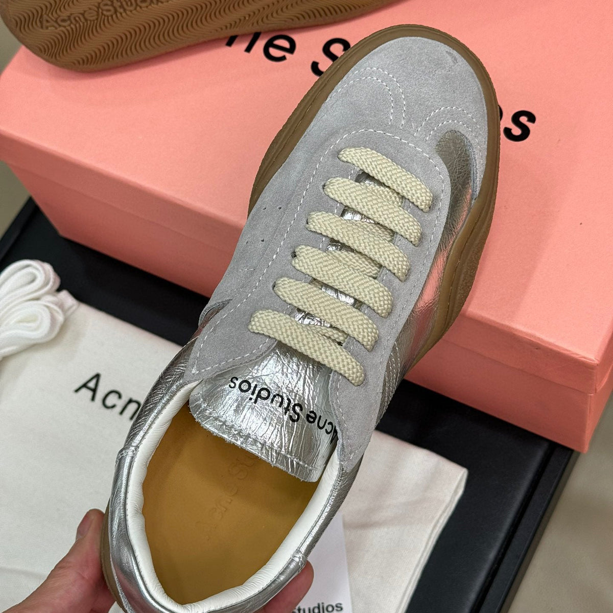 ACNE TRAINERS