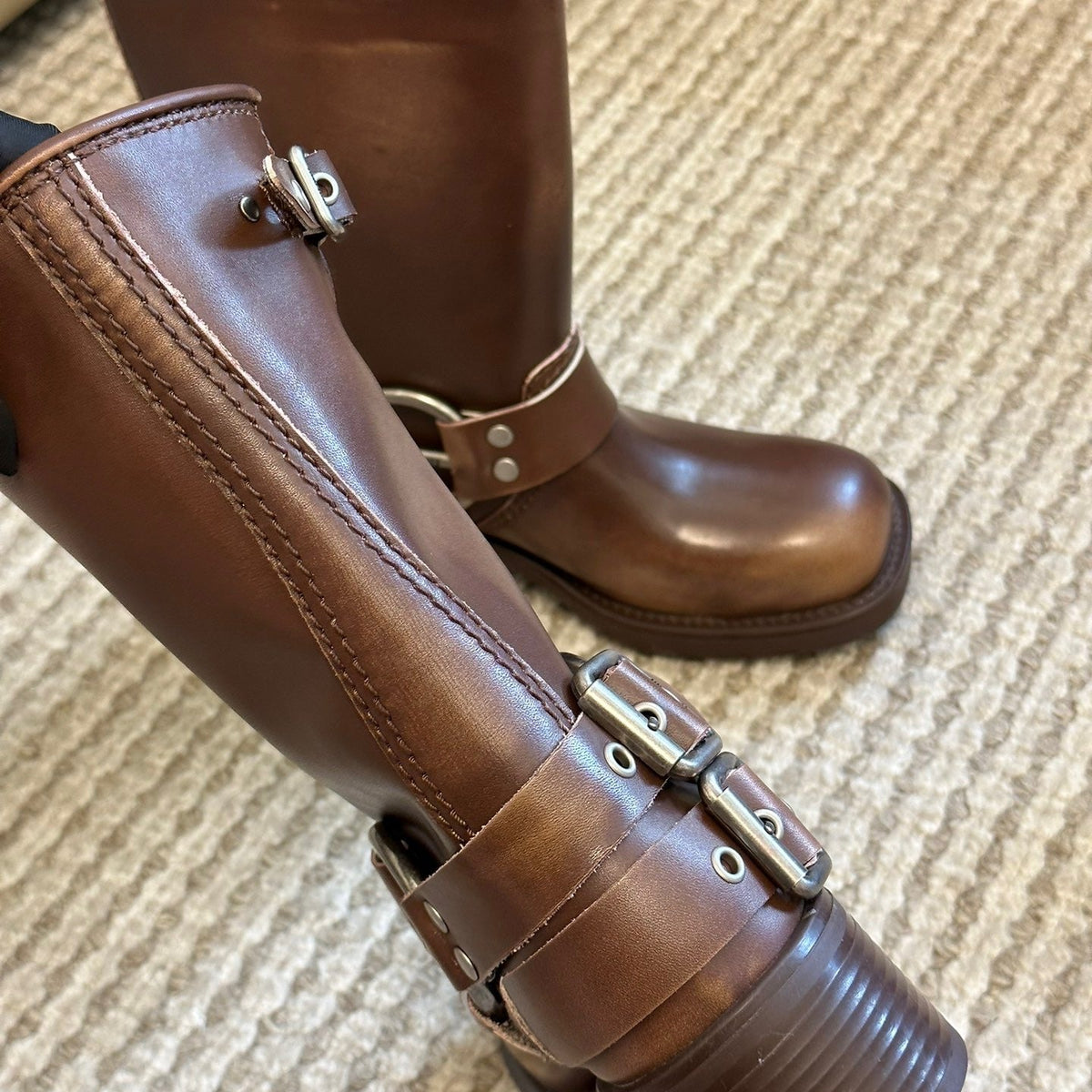 MIU M BOOTS