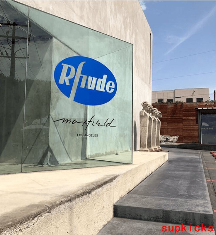 RHUDE Luxury Cloth