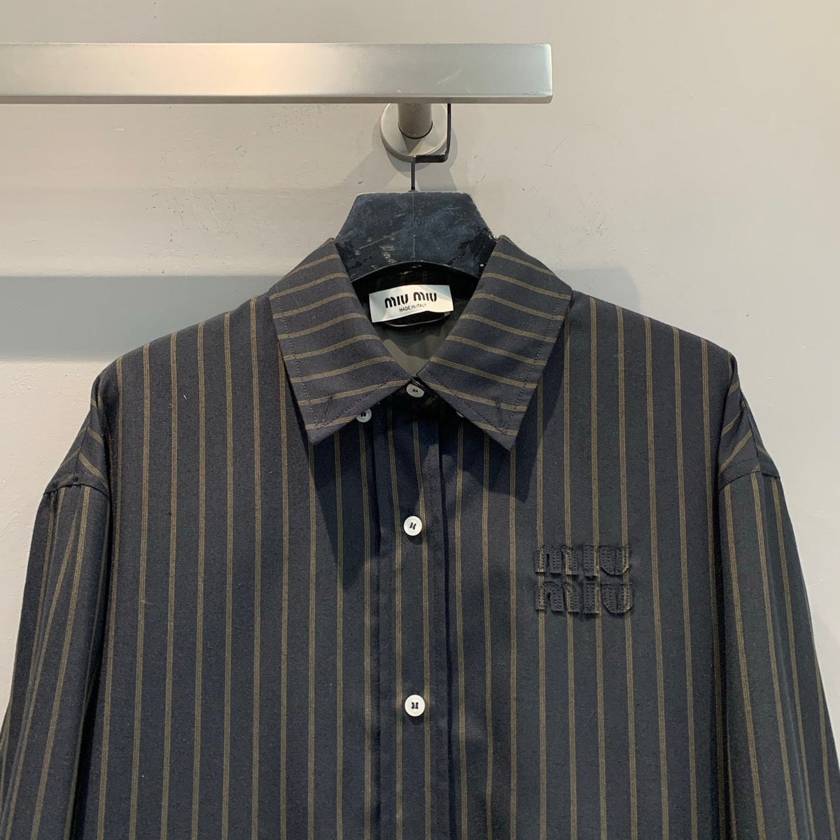 MIU M SHIRT JACKET